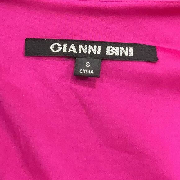 NWT Gianni Bini Pink Dress Size Small - Picture 3 of 4